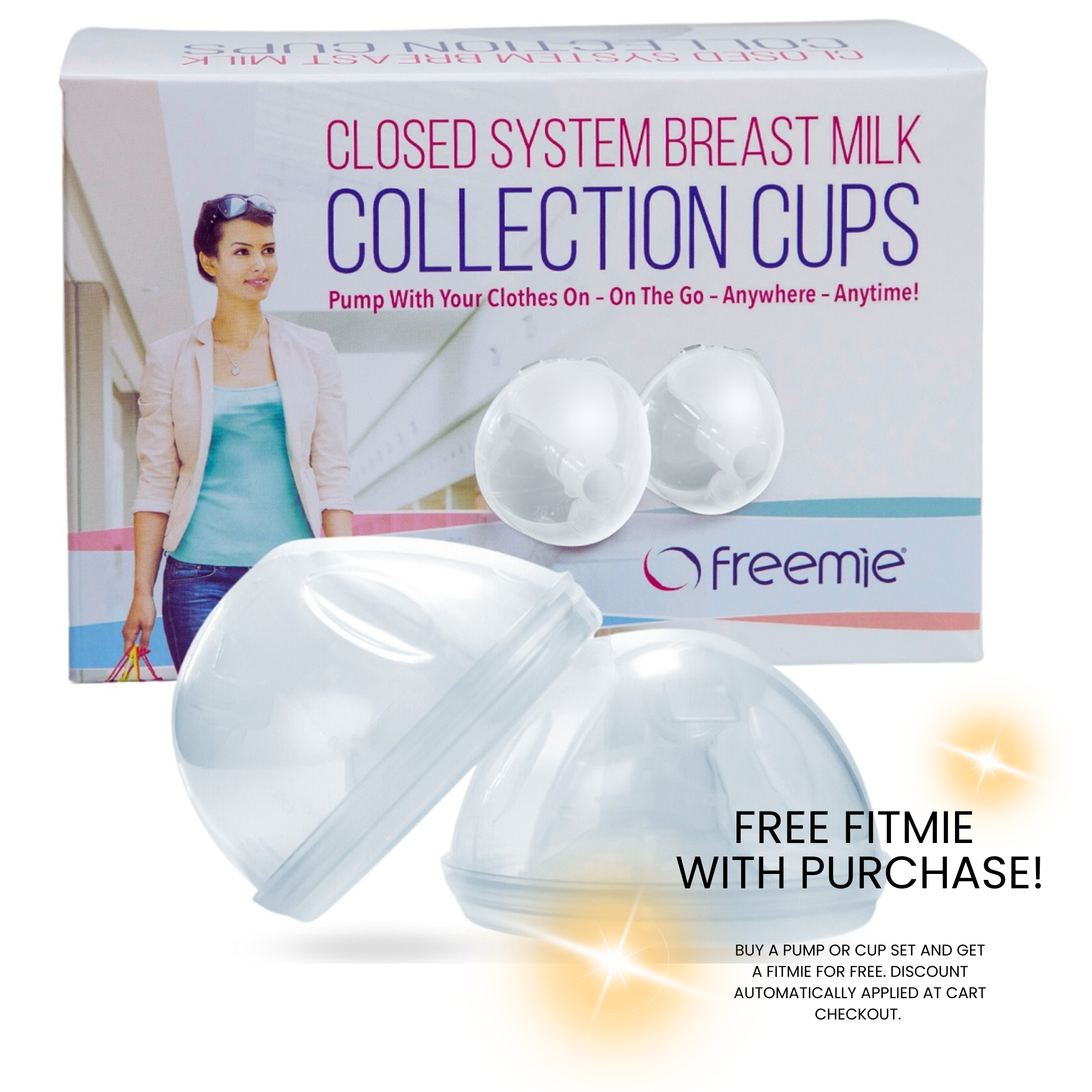Freemie cups with medela pump in style advanced discount