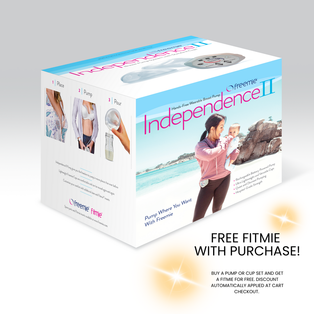 Freeme Freemie Mobile And Discreet Breast Pumps