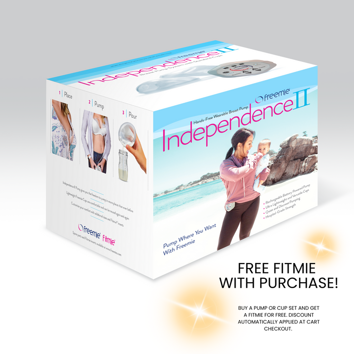 Independence II Deluxe Breast Pump System