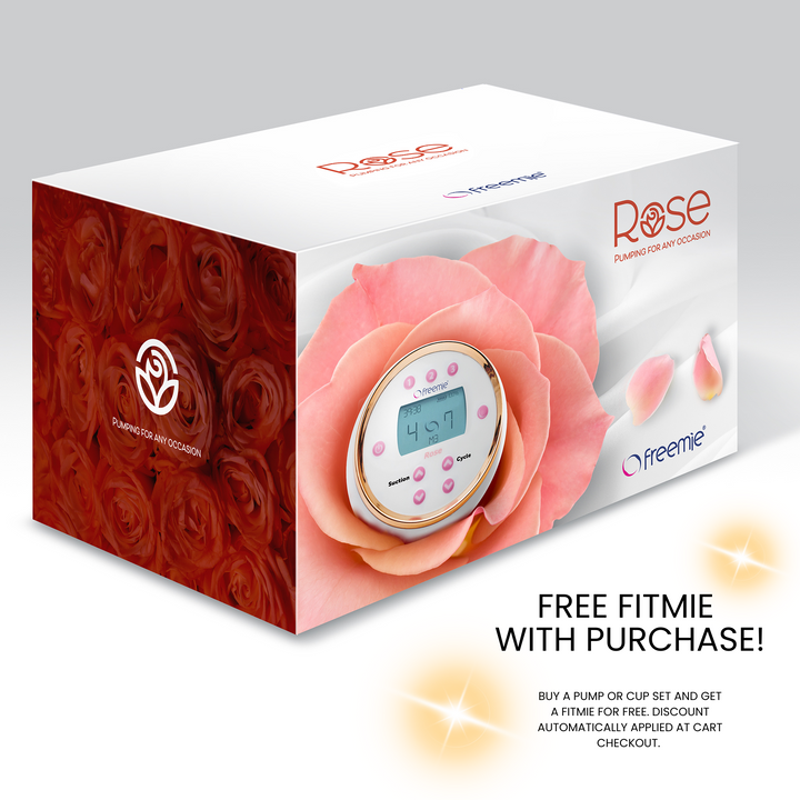 Rose Premium Breast Pump System