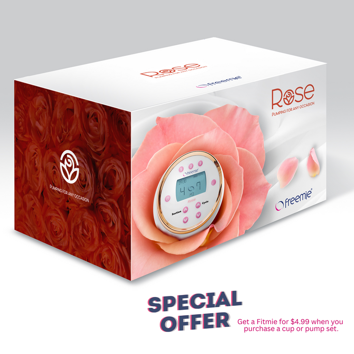Rose Premium Breast Pump System