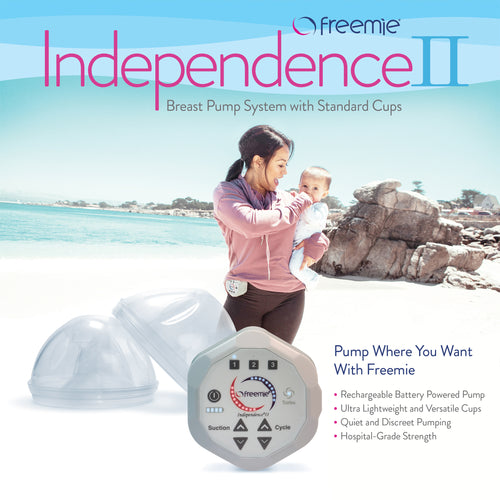 Independence II Deluxe Breast Pump System